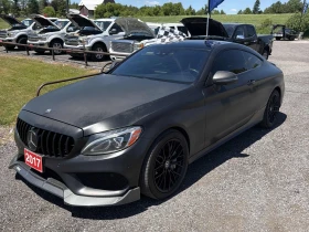 Mercedes-Benz C 43 AMG 4MATIC * Burmester * 9G-TRONIC * Full екстри* , снимка 1
