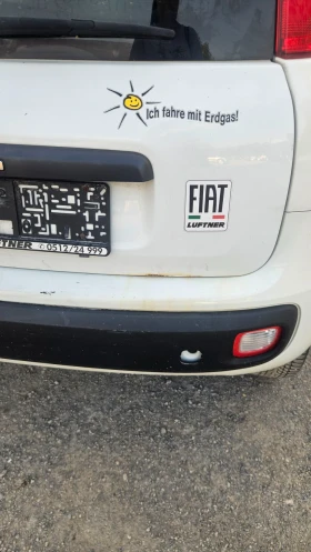 Fiat Panda 0.9ti.klima  газ, бензин, снимка 9