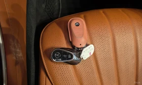 Mercedes-Benz S 350 Кафяв салон\360 камери\Панорама, снимка 16