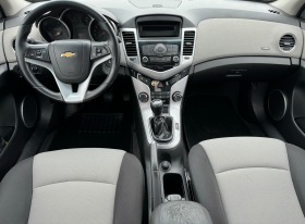 Chevrolet Cruze 1, 8i 141ps, bi-fuel GPL, клима, мулти, темпо, бор, снимка 15 - Автомобили и джипове - 45654962
