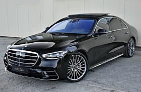     Mercedes-Benz S 580 4M 3xTV AMG Optik LONG 360 DIGITAL 3DHEADU 4DBUR