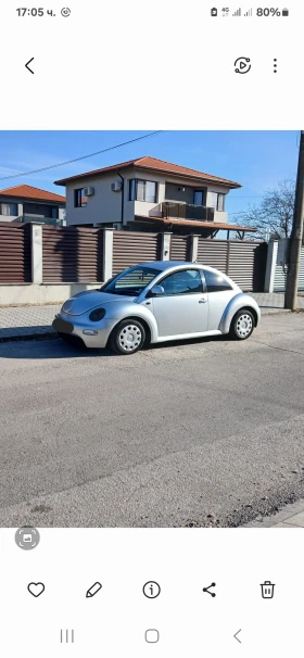 VW Beetle 2.0 клима , снимка 12