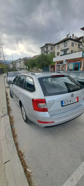 ����� �� �������� �� Skoda Octavia 1.6TDI
