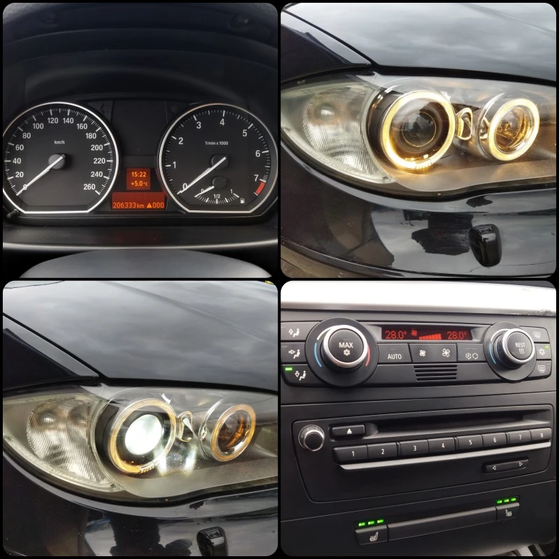 BMW 118 FaceLift-Автоматик-Навигация, снимка 16 - Автомобили и джипове - 39868194