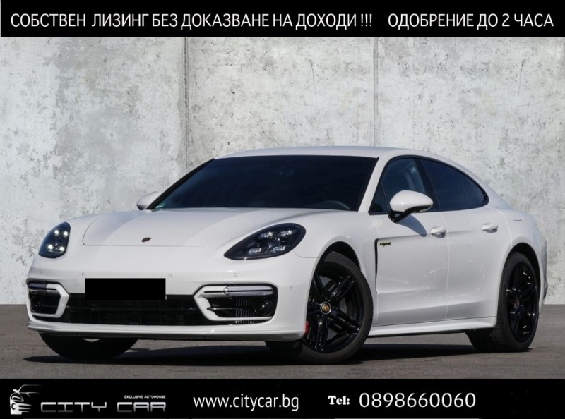 Porsche Panamera 4S E-Hybrid/ SPORT DESIGN/ 360/ MATRIX/ , снимка 1 - Автомобили и джипове - 43762019