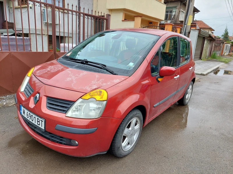 Renault Modus 1, 6 Automatic, снимка 2 - Автомобили и джипове - 44371072