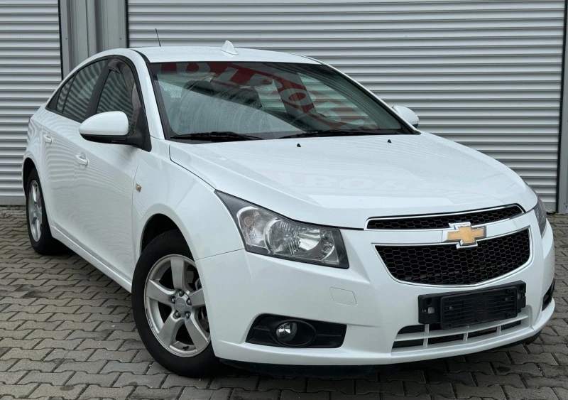 Chevrolet Cruze 1, 8i 141ps, bi-fuel GPL, клима, мулти, темпо, бор, снимка 4 - Автомобили и джипове - 45654962