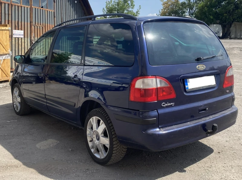 Ford Galaxy 1.9tdi* 7 места* Навигация* Теглич* , снимка 2 - Автомобили и джипове - 46995116