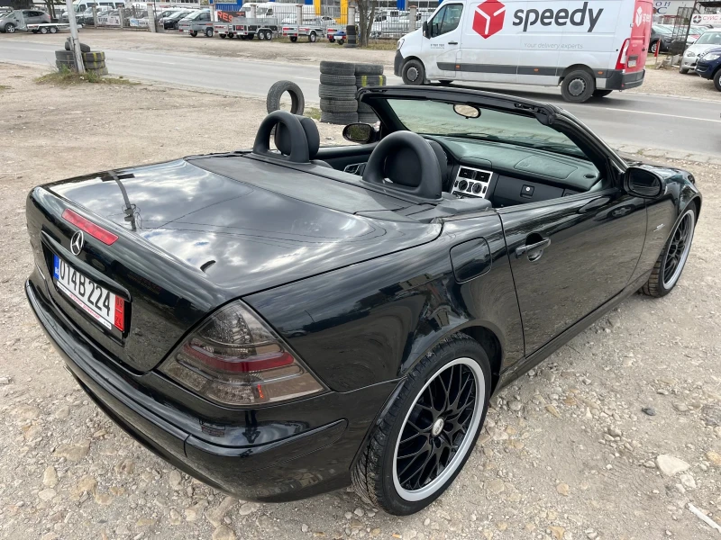 Mercedes-Benz SLK 200 Compressor Special Edition , снимка 14 - Автомобили и джипове - 47408675