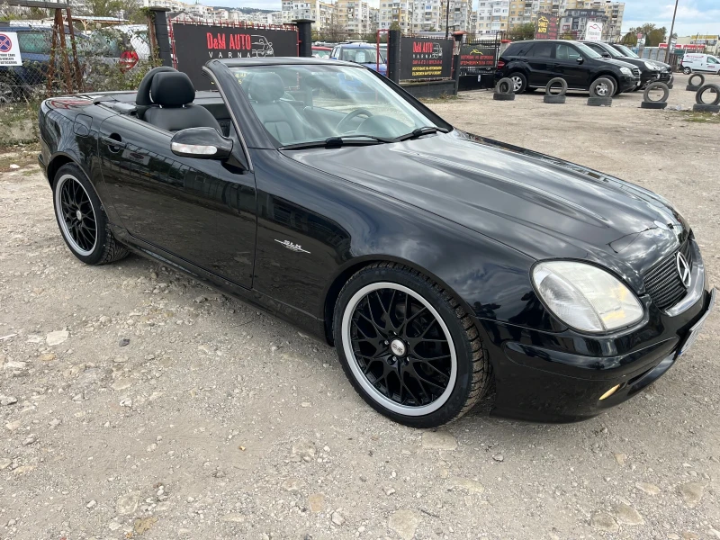 Mercedes-Benz SLK 200 Compressor Special Edition , снимка 13 - Автомобили и джипове - 47408675