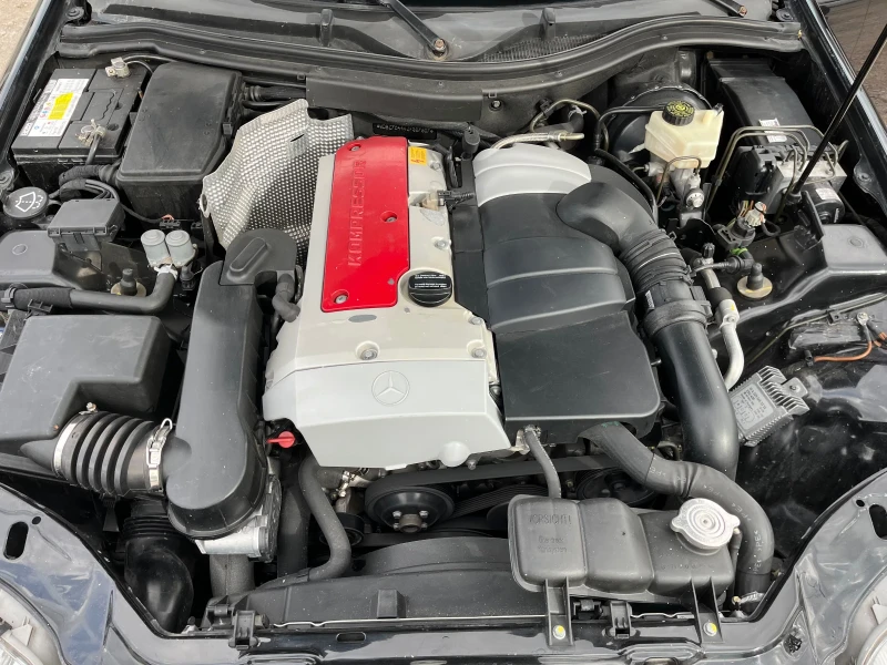 Mercedes-Benz SLK 200 Compressor Special Edition , снимка 17 - Автомобили и джипове - 47408675