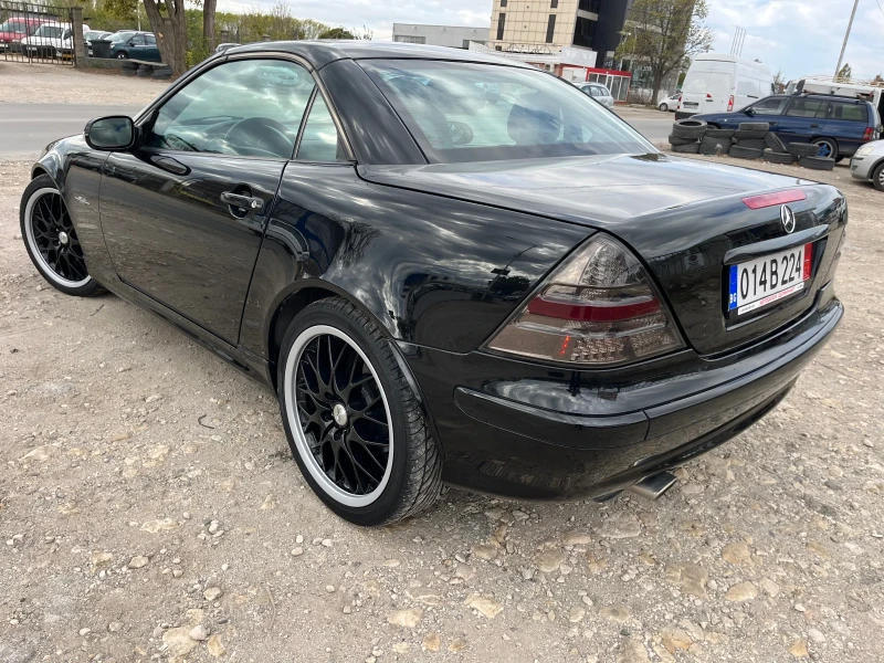 Mercedes-Benz SLK 200 Compressor Special Edition , снимка 4 - Автомобили и джипове - 47408675