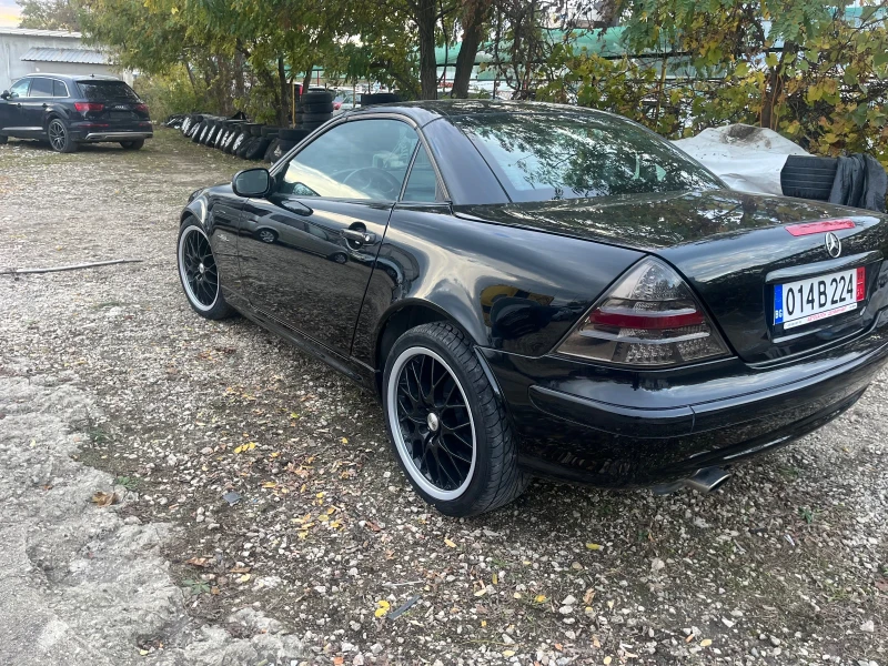 Mercedes-Benz SLK 200 Compressor Special Edition , снимка 9 - Автомобили и джипове - 47408675