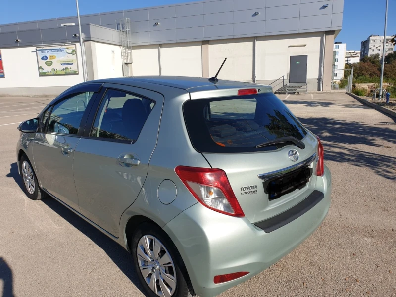 Toyota Yaris 1.4 D4D, снимка 4 - Автомобили и джипове - 47985697