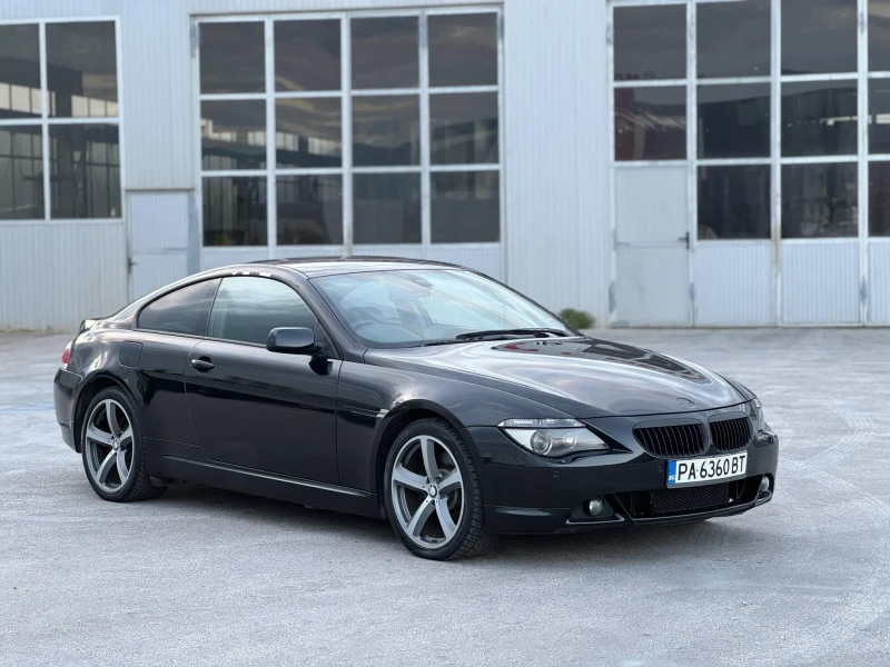 BMW 645 645ci, снимка 2 - Автомобили и джипове - 48018412