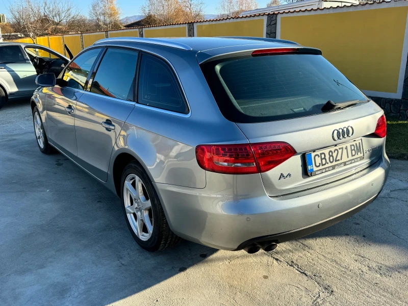 Audi A4 2, 0 TDI, снимка 4 - Автомобили и джипове - 48292688