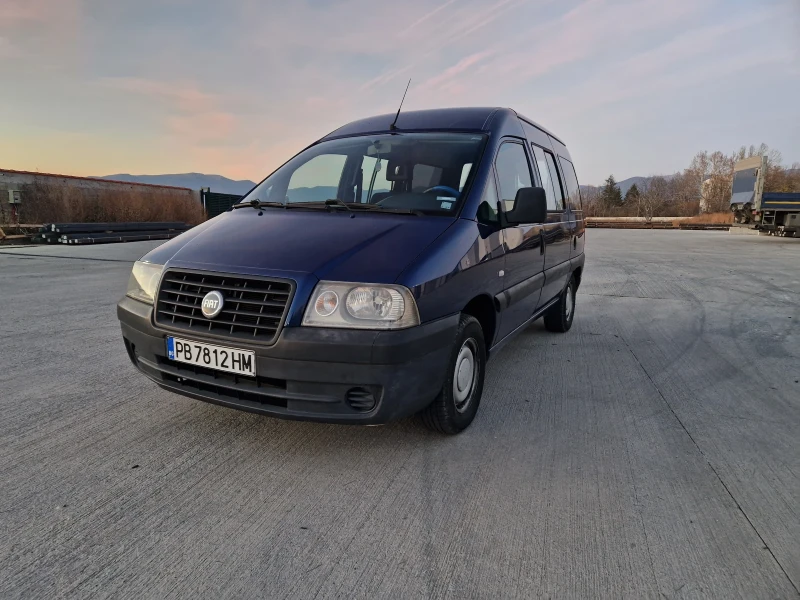 Fiat Scudo 1.9, снимка 2 - Автомобили и джипове - 48158239