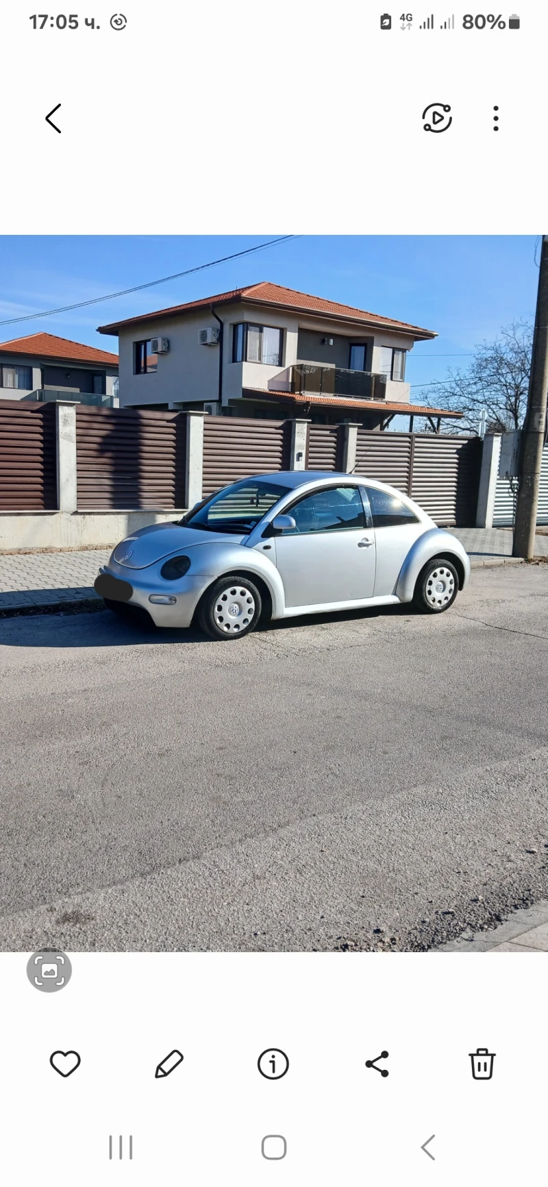 VW Beetle 2.0 клима , снимка 12 - Автомобили и джипове - 48195719