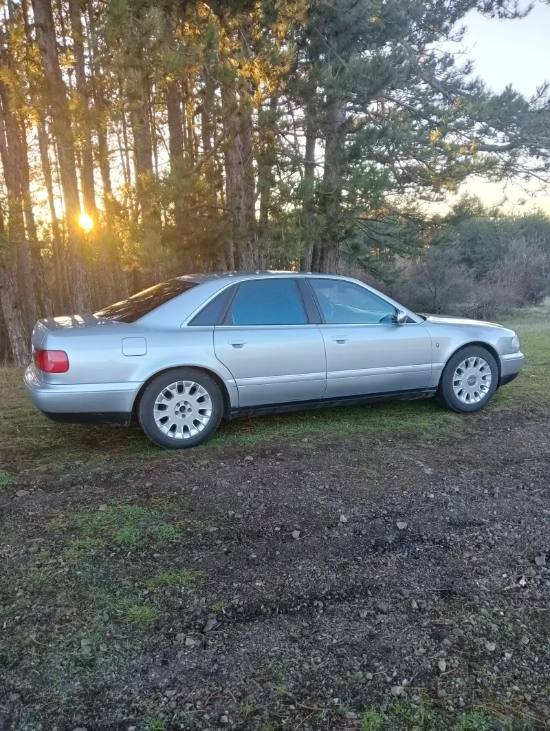 Audi S8 РЪЧНИ СКОРОСТИ !!!, снимка 5 - Автомобили и джипове - 48407621