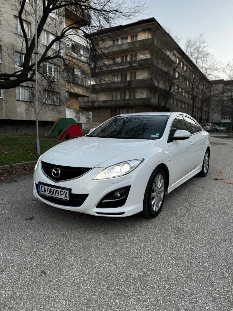 Mazda 6 2.2 MZR-CD, снимка 1 - Автомобили и джипове - 48578901