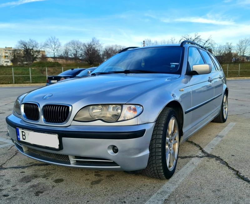 BMW 330 XI 4x4, снимка 7 - Автомобили и джипове - 48597425