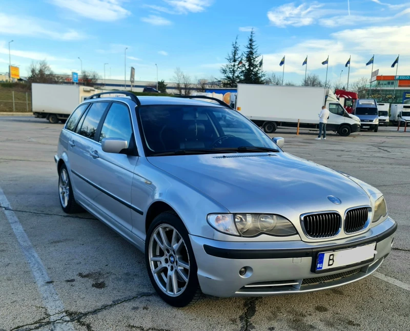 BMW 330 XI 4x4, снимка 5 - Автомобили и джипове - 48597425