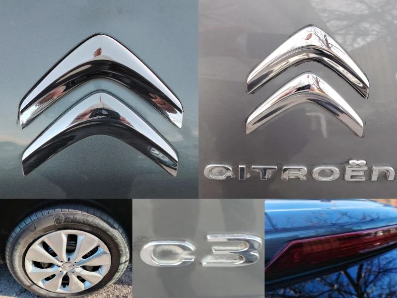 Citroen C3 Exclusive, снимка 17 - Автомобили и джипове - 49410502