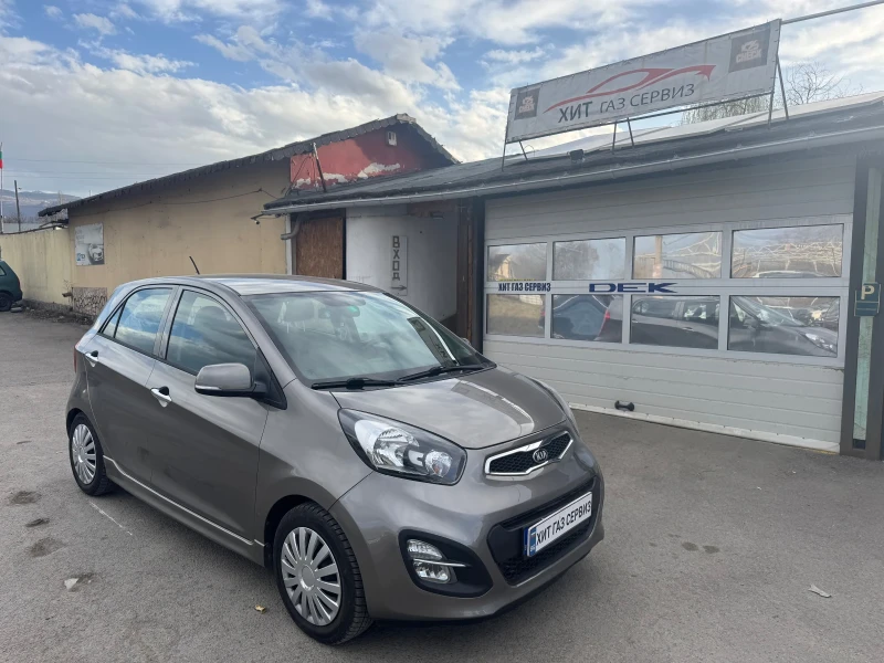 Kia Picanto 1.2 Автоматик, снимка 1 - Автомобили и джипове - 49497665