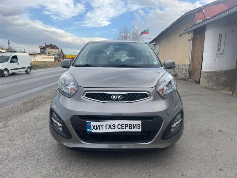 Kia Picanto 1.2 Автоматик, снимка 2 - Автомобили и джипове - 49497665