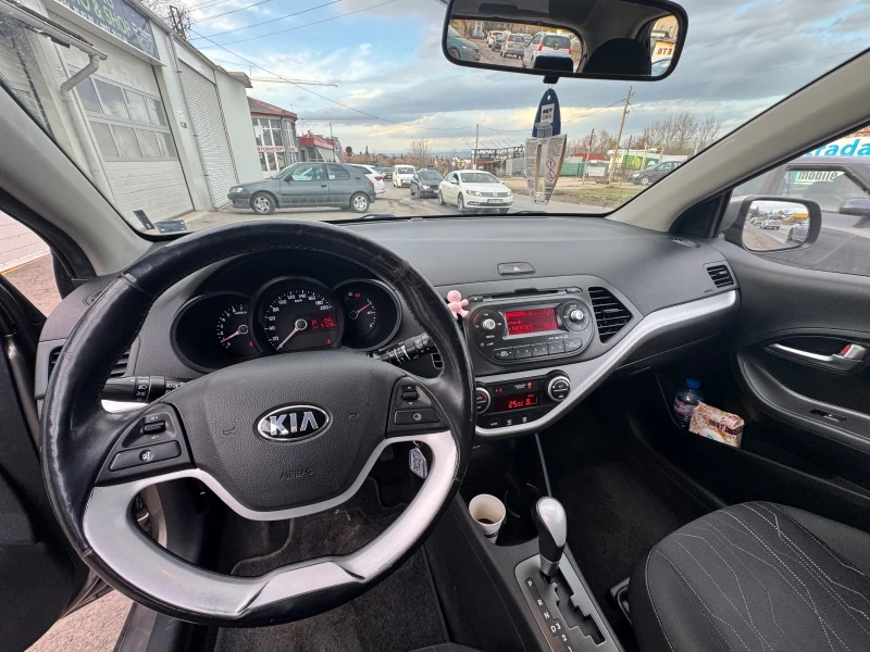 Kia Picanto 1.2 Автоматик, снимка 10 - Автомобили и джипове - 49497665