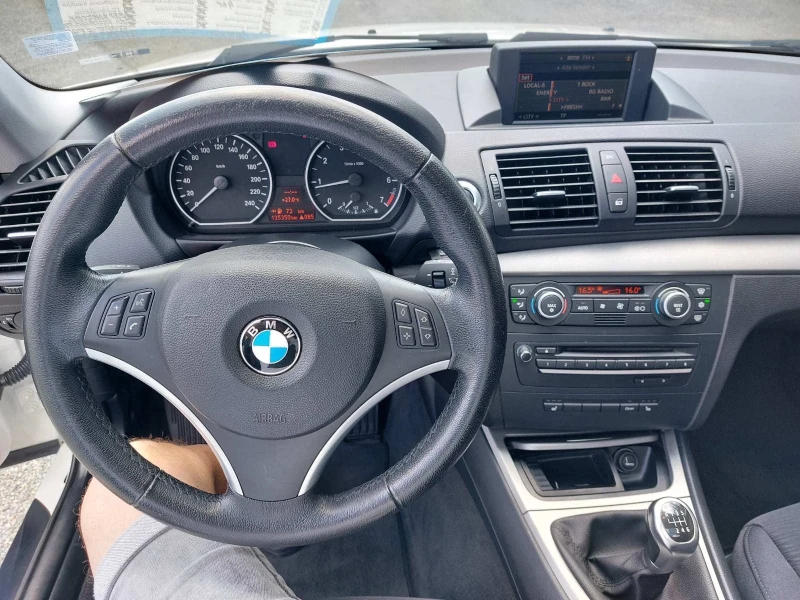 BMW 120 2.0, вер.мотор, 6ск, снимка 11 - Автомобили и джипове - 50986175