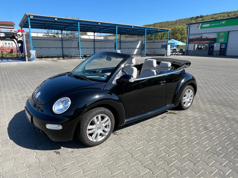 VW New beetle