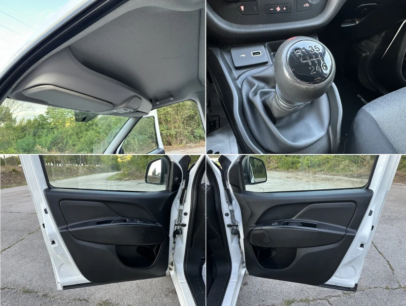 Fiat Doblo 1.6 M-Jet* MAXI* КЛИМАТРОНИК* ЕВРО 6, снимка 15 - Автомобили и джипове - 51556323