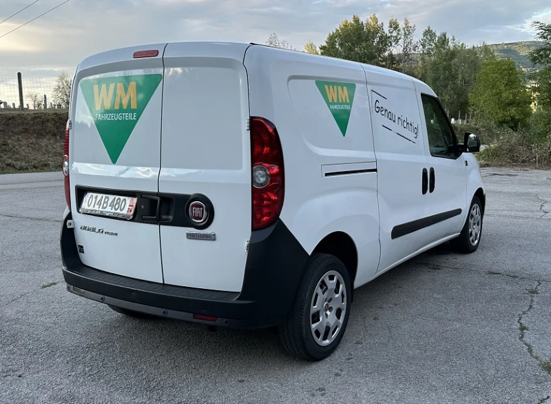 Fiat Doblo 1.6 M-Jet* MAXI* КЛИМАТРОНИК* ЕВРО 6, снимка 6 - Автомобили и джипове - 51556323