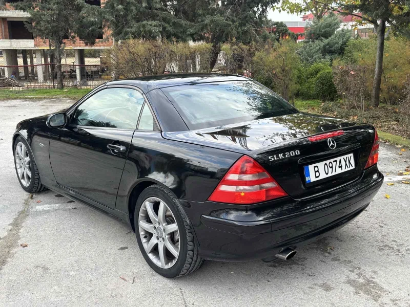 Mercedes-Benz SLK 2.0 kompressor, снимка 5 - Автомобили и джипове - 52316137
