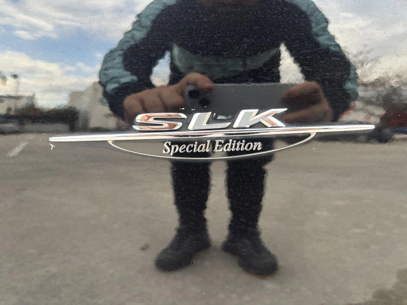 Mercedes-Benz SLK 2.0 kompressor, снимка 11 - Автомобили и джипове - 52316137