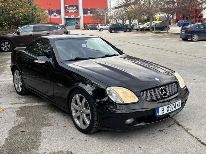 Mercedes-Benz SLK 2.0 kompressor, снимка 3 - Автомобили и джипове - 52316137