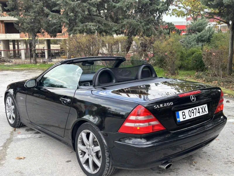 Mercedes-Benz SLK 2.0 kompressor, снимка 7 - Автомобили и джипове - 52316137