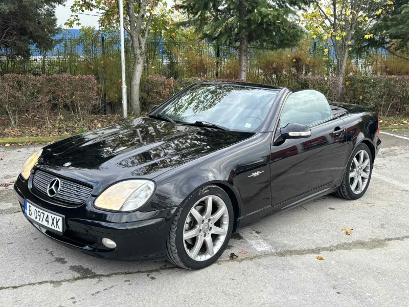 Mercedes-Benz SLK 2.0 kompressor, снимка 6 - Автомобили и джипове - 52316137