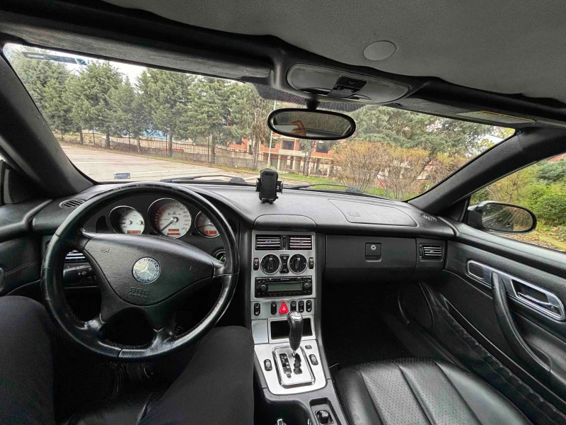 Mercedes-Benz SLK 2.0 kompressor, снимка 8 - Автомобили и джипове - 52316137