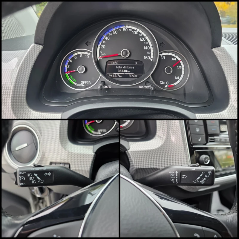 VW Up e/LINE-ASSIST/AMBIENT-LIGHT/FULL-OPTION/ГАРАНЦИЯ/, снимка 14 - Автомобили и джипове - 52320449