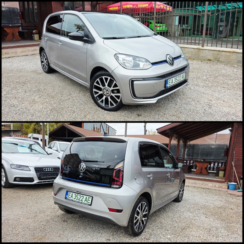 VW Up e/LINE-ASSIST/AMBIENT-LIGHT/FULL-OPTION/ГАРАНЦИЯ/, снимка 2 - Автомобили и джипове - 52320449