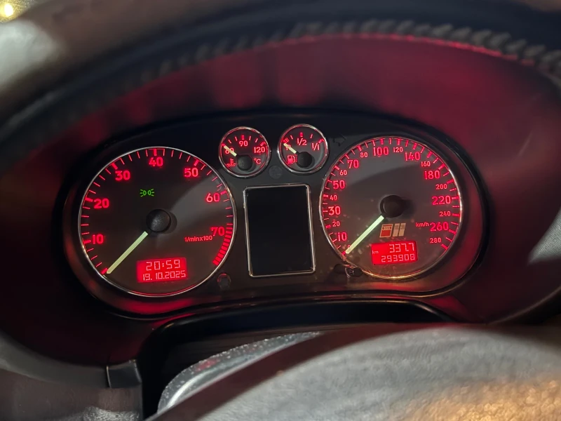 Audi A3 1.9TDI 131, снимка 6 - Автомобили и джипове - 52358209