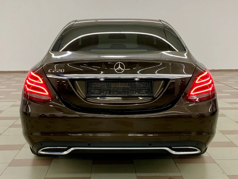 Mercedes-Benz C 220 CDI Топ състояние, снимка 6 - Автомобили и джипове - 52420872