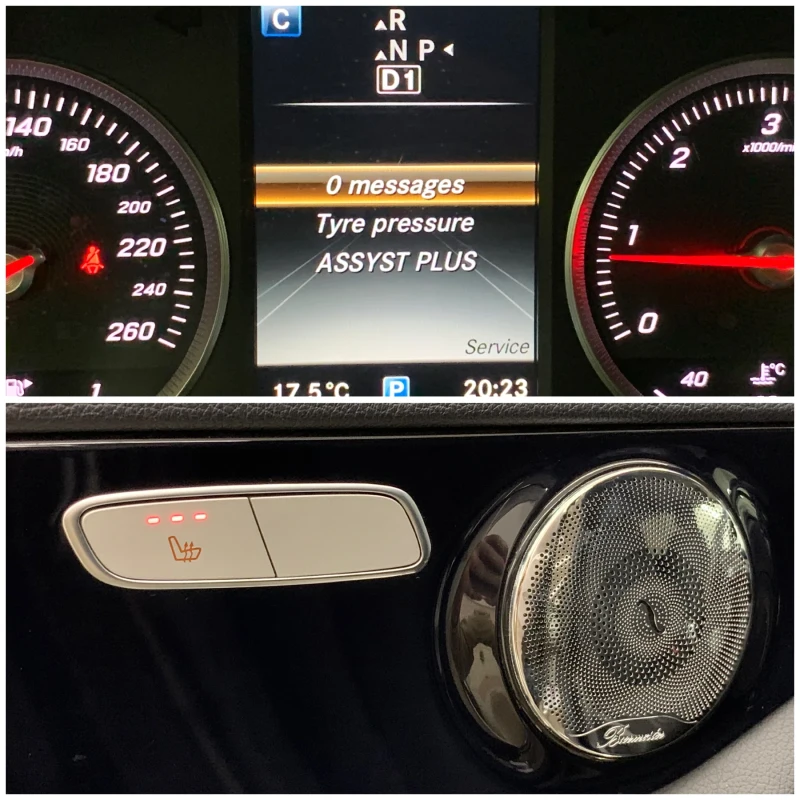 Mercedes-Benz C 220 CDI Топ състояние, снимка 17 - Автомобили и джипове - 52420872