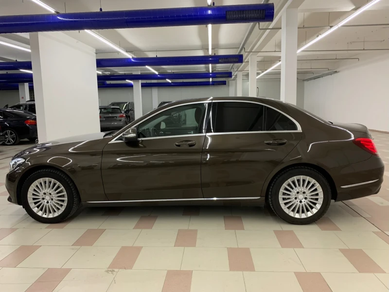 Mercedes-Benz C 220 CDI Топ състояние, снимка 7 - Автомобили и джипове - 52420872