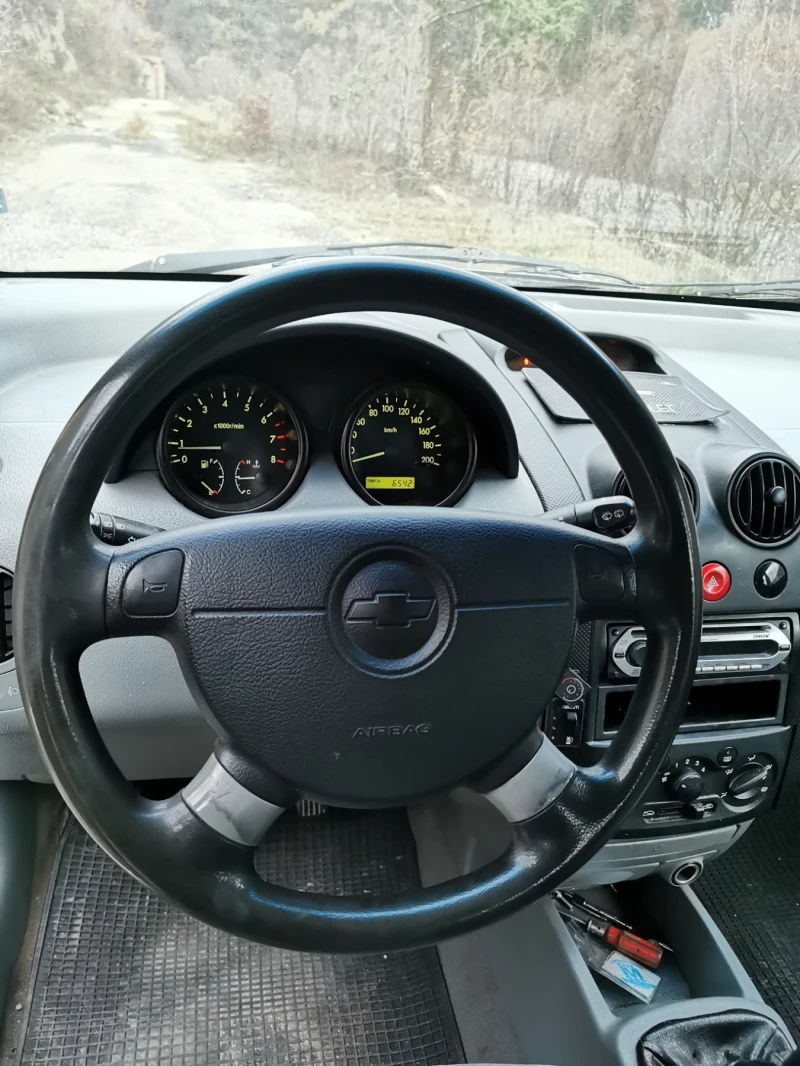 Chevrolet Kalos 1.2ise gaz/benzin, снимка 10 - Автомобили и джипове - 52472360