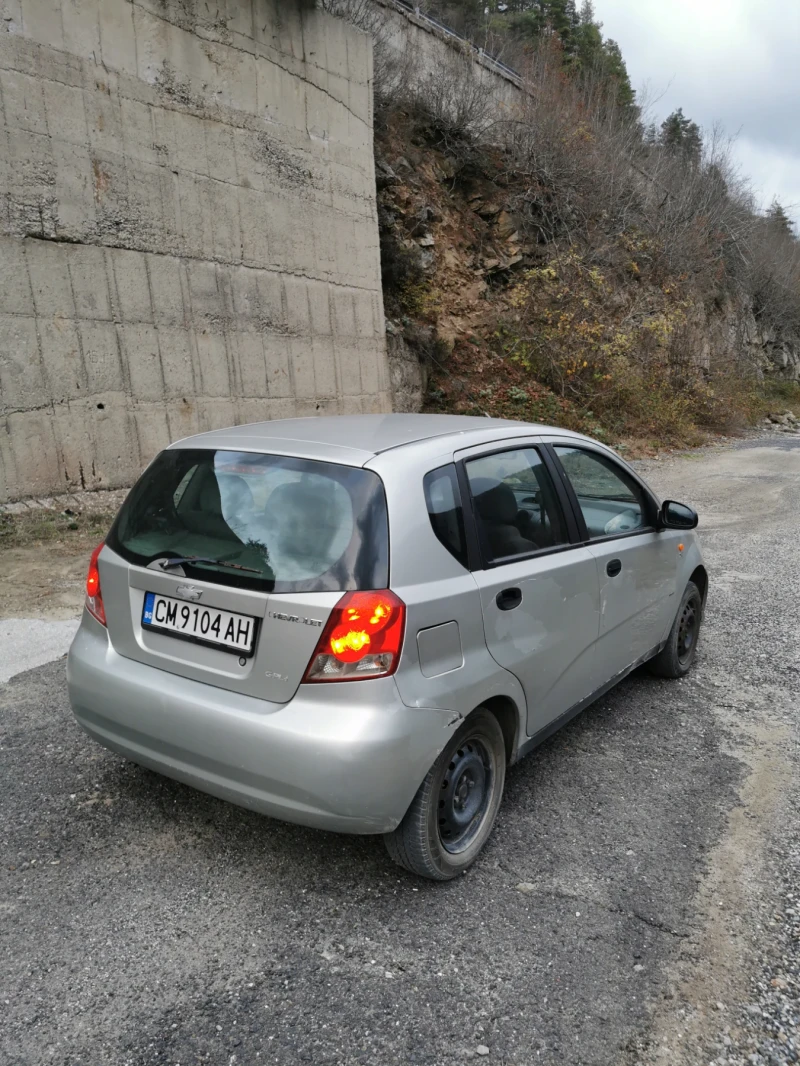 Chevrolet Kalos 1.2ise gaz/benzin, снимка 4 - Автомобили и джипове - 52472360