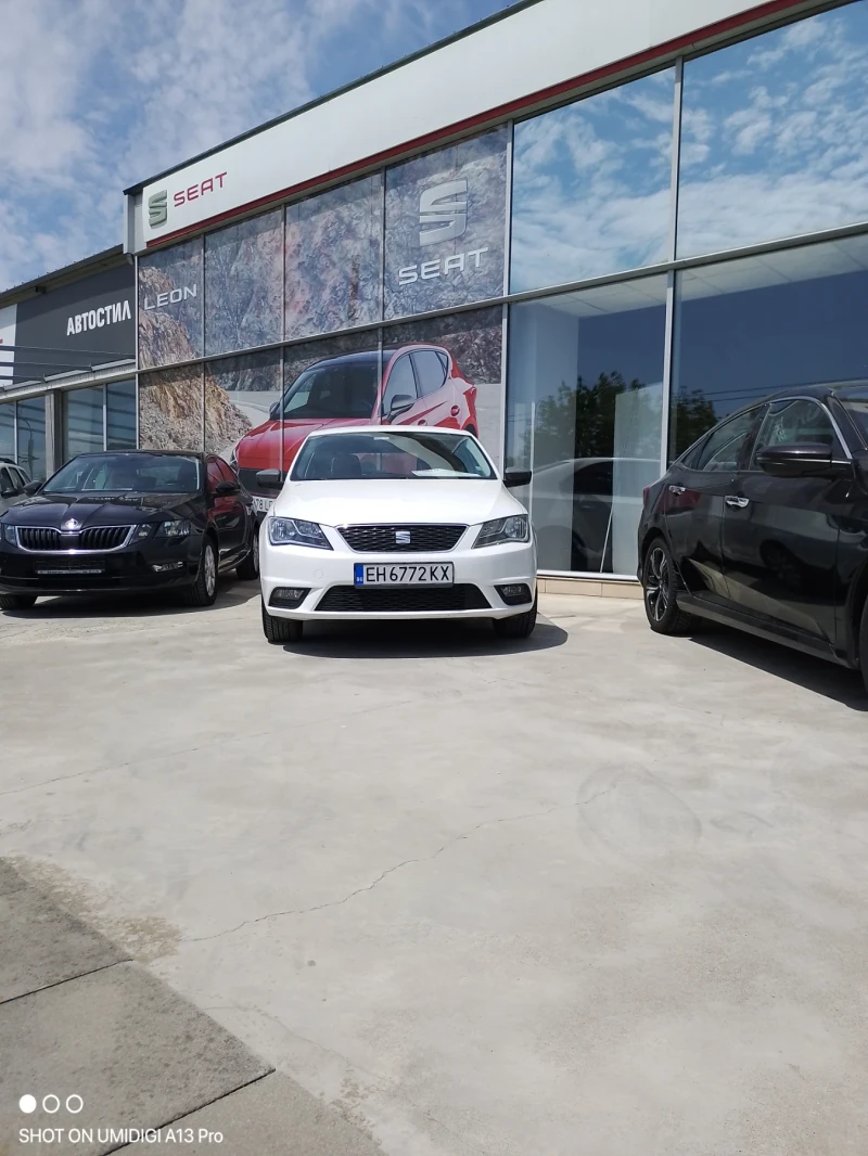 Seat Toledo 1.6TDI, снимка 7 - Автомобили и джипове - 52862834