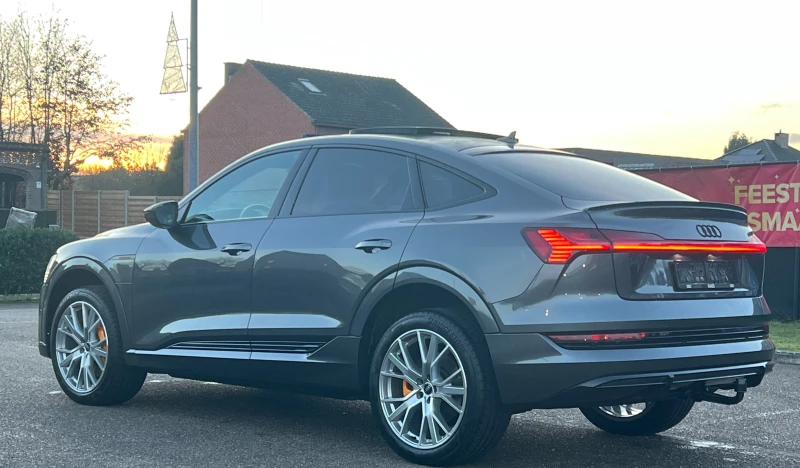 Audi E-Tron 55 S Line Лизинг, снимка 5 - Автомобили и джипове - 53255724